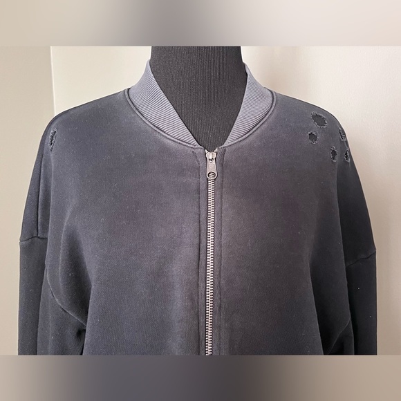 Tyler Jacobs Zip-Up Sweatshirt Jacket size M - Picture 2 of 10